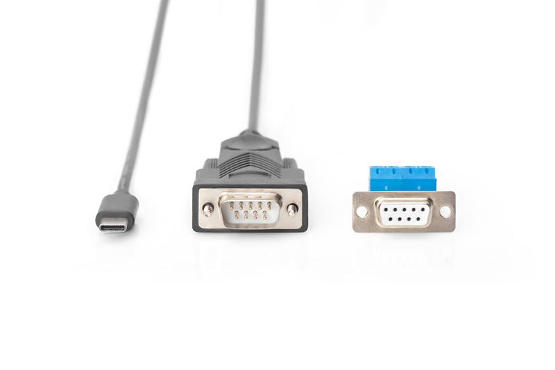 DIGITUS USB-C to RS485 Converter Cable 1m FTDI - DA-70168