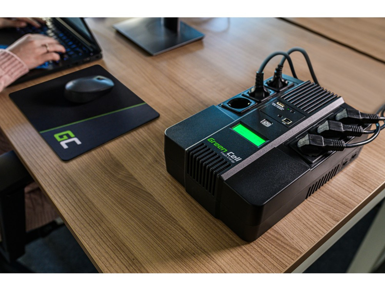 UPS06 - Line-Interactive - 999 VA - 360 W - Sine wave - 220 V - 240 V - UPS06