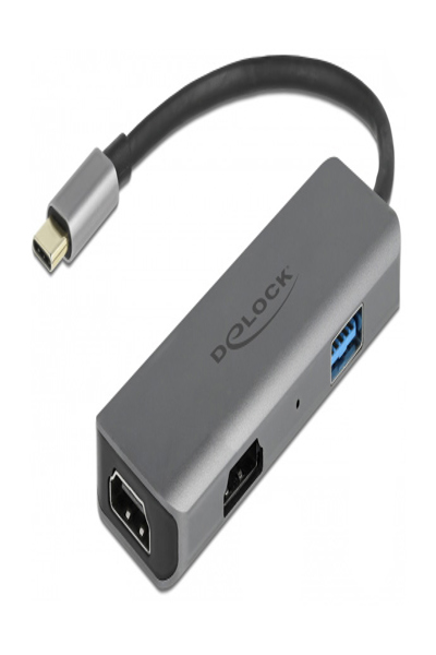 Delock dockningsstation - USB-C / Thunderbolt 3 - 87780