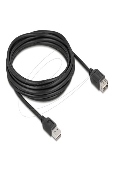 Delock USB 2.0 VerlÃƒÂ¤ngerungskabel EASY Typ-A Stecker zu Buchse - Digital - Extension Cable - 81515
