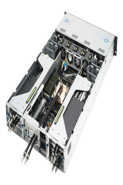 ASUS 90SF02M3-M01090 ESC4000A-E12-SKU1 Server AMD EPYC - 90SF02M3-M01090