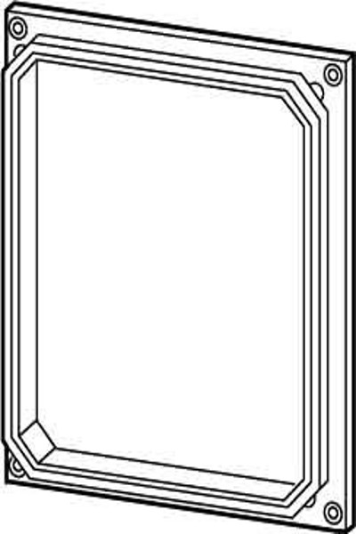 Eaton Gehäusedeckel D200 D200-CI45 L x B H 100 375 500 mm Transparent - 001895