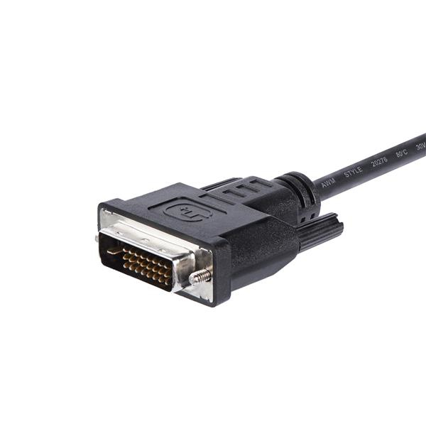 StarTech DVI-D to VGA Active Adapter Converter Cable - 1080p - 0.19 m - 1920 x 1080 pixels - 720p,1080p - Black - Active video converter - CE - FCC - RoHS - DVI2VGAE
