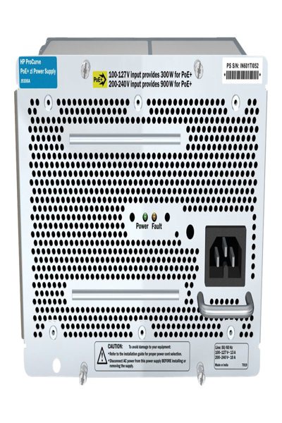 HPE ProCurve 1500W PoE+ zl Power Supply: J9306A - J9306A#ABB