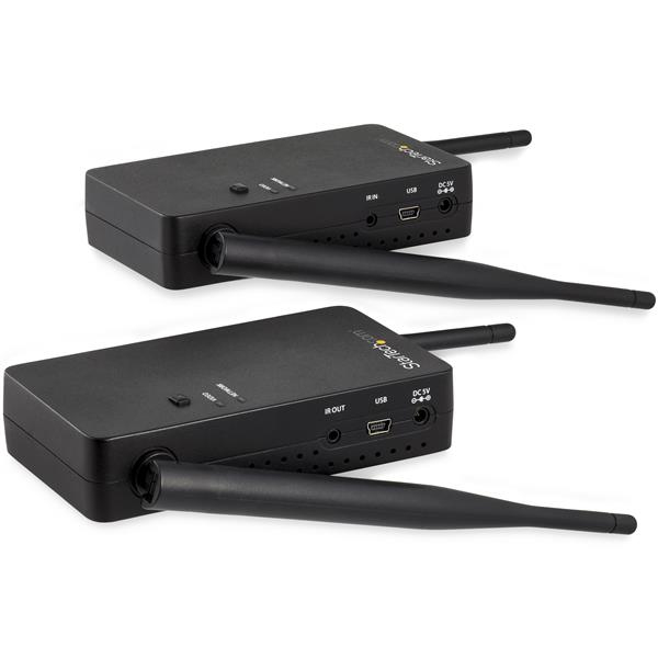 StarTech Wireless HDMI Extender Kit - 200 m - 1080p - HDMI over wireless extender - LPCM 5.1 / 7.1 audio (ST121WHDLR) - Wireless video/audio extension - up to 200 m - ST121WHDLR