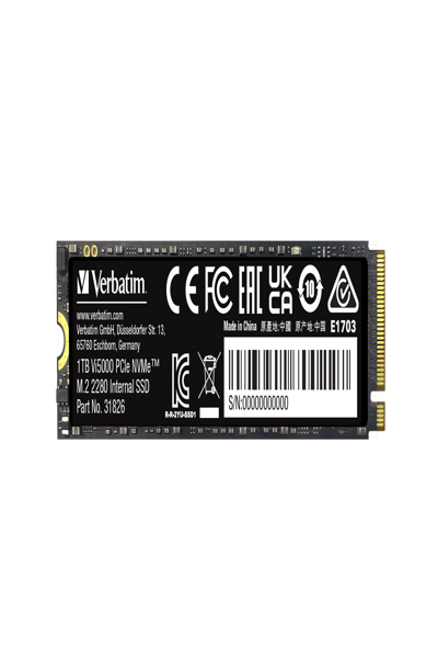 Verbatim Vi5000 - SSD - 1 TB - intern - 31826