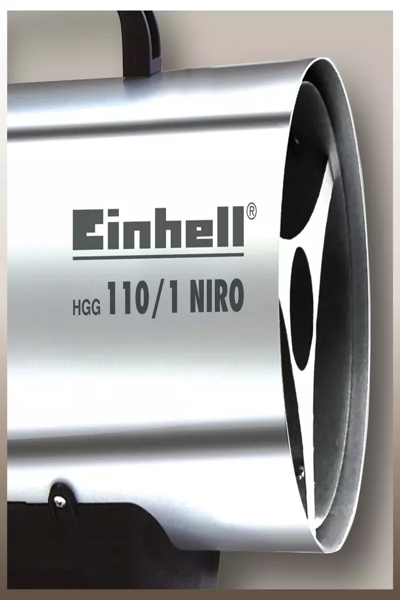 Einhell HGG 110/1 Niro hot air gun 30W - 2330111