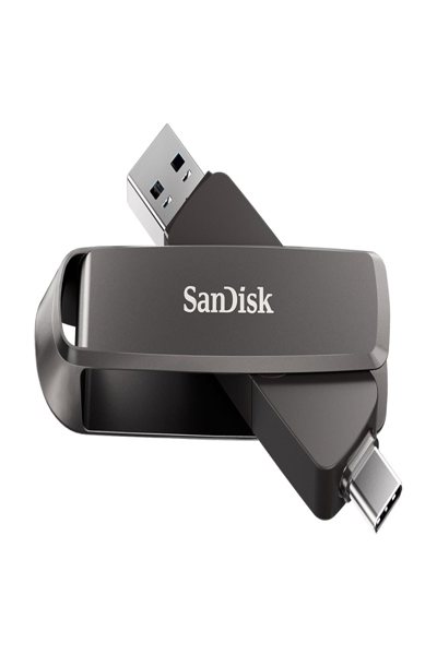SanDisk Extreme Pro Dual Drive - USB-Flash-Laufwerk - Secure Digital (SD) - 512 GB - SDDDE1-512G-G46