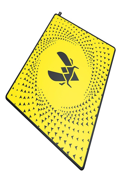 Cherry GP5 Vitality Yellow Mousepad - JA-G0546