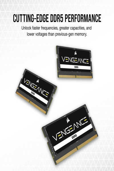 Corsair Vengeance DDR5-modul - CMSX16GX5M1A5600C48