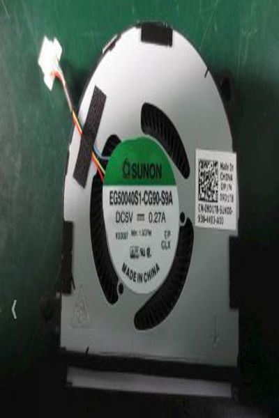 Dell CPU cooling fan for Latitude 7400 2-in-1 - 9D1T8