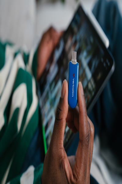 Verbatim Plectra Blue      512GB USB-C Flash Drive          30235 - 30235