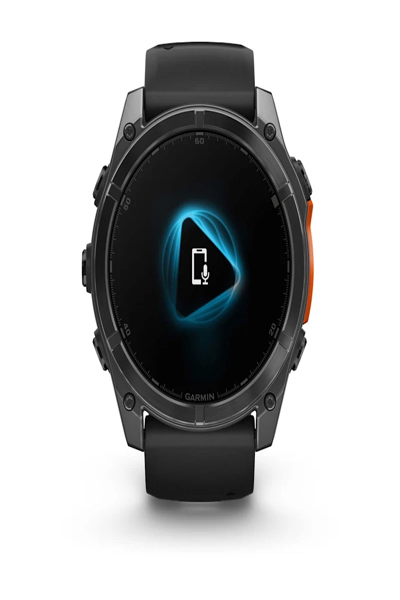 Garmin Fenix 8 AMOLED Black/Slate Grey - 010-02905-00