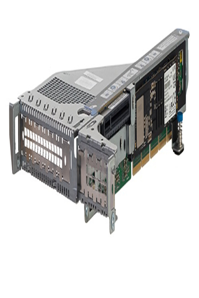 HPE P55097-B21 : Cache d'emplacement PCI pour rack, argent.