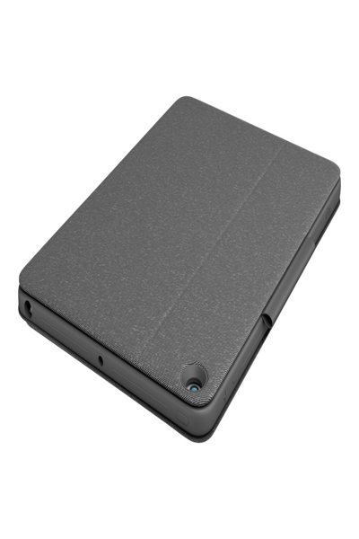Logitech Combo Touch - QWERTY - Danish - Finnish - Norwegian - Swedish - Touchpad - 1.8 cm - 1 mm - Apple - 920-011440