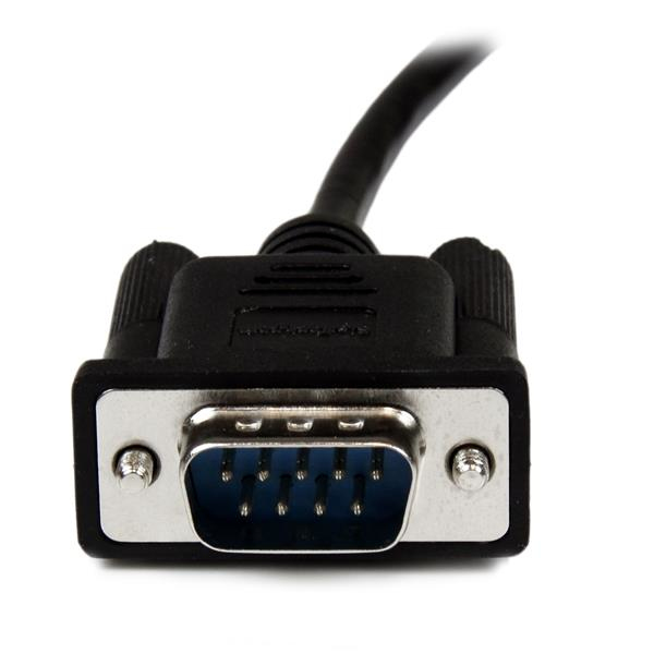 StarTech SCNM9FM2MBK Serial Null Modem 2m - SCNM9FM2MBK