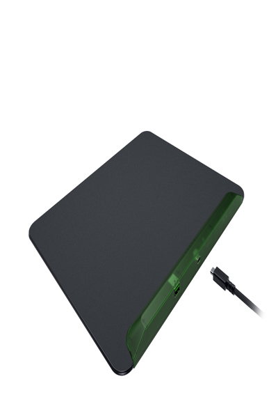 RAZER FIREFLY V2 PRO PHANTOM GREEN MOUSEPAD - RZ02-04920300-R3M1