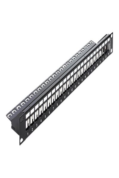 Delock Keystone Patchpanel - Patchpanel - 43277