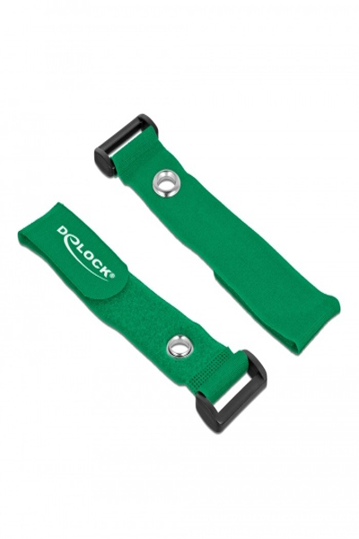 Delock Hook & loop fastener cinch cable tie - 19553