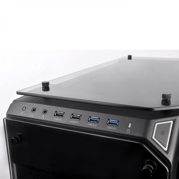 View 71 TG - ARGB Edition - Tower - Extended ATX (PS/2) - CA-1I7-00F1WN-03
