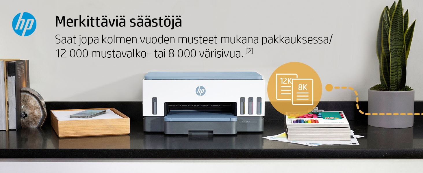 HP Printer Smart Tank 7006 All-in-One - Inkjet - Colored - 28B55A#BHC