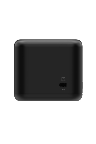 Belkin Connect, Wired, USB 3.2 Gen 1 (3.1 Gen 1) Type-C, 96 W, 1000 - INC018TTBK