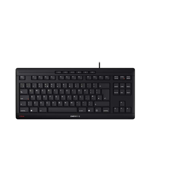 Cherry STREAM KEYBOARD TKL - Keyboard - JK-8600GB-2
