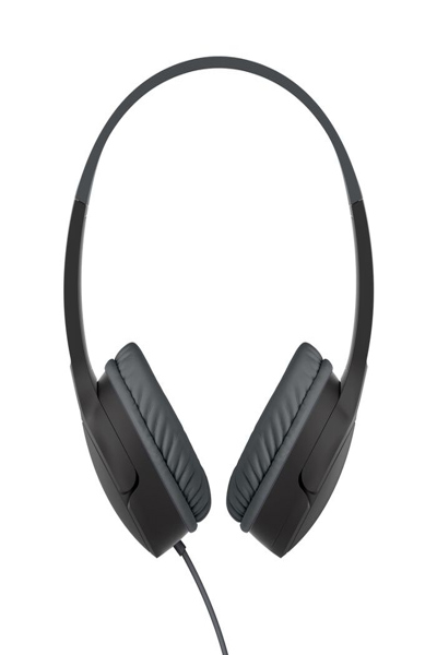 BELKIN SOUNDFORM MINI WIRED ON-EAR HEADPHONES - AUD010HQBK