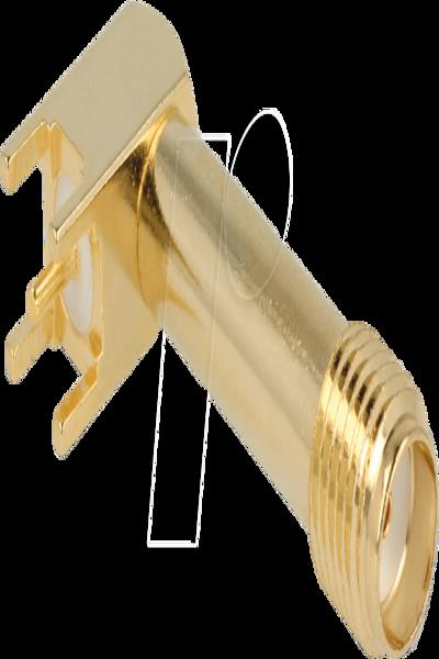 Delock 65845, SMA, SMA, Guld, 0 - 6000 MHz, 50?, 500 V - 65845