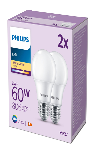 Signify Philips LED - LED - Finition givrée