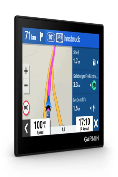 Garmin Drive 53, All Europe, 800 x 480 pixels, Multi-touch, MicroSD (TransFlash), 16 GB, Fixed