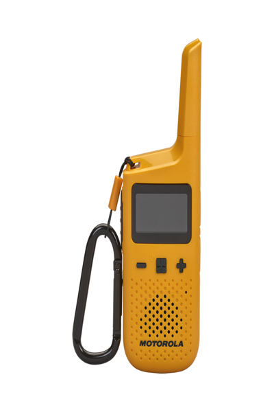 Motorola T72 Walkie Talkie 16 Channels Yellow - D3P01611YDLMAW