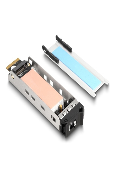 Delock Hårddiskhållare - M.2 NVMe-kort - 47037