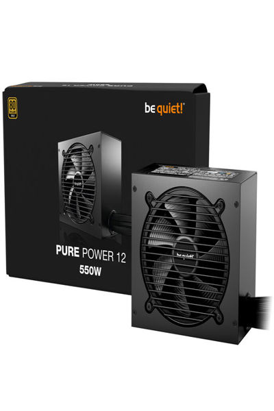 Be Quiet! Pure Power 12 - Nätaggregat (intern) - BP001EU