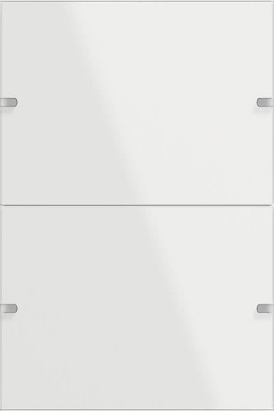 GIRA 502212 Kit de bascule 2f Capteur de clé.4 TS4 G blanc