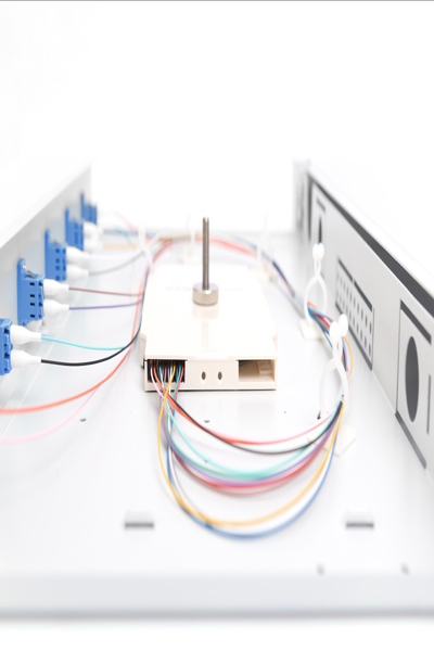 DIGITUS Fiber Optic Splice Box, Equipped, LC, OS2 - DN-96330/9