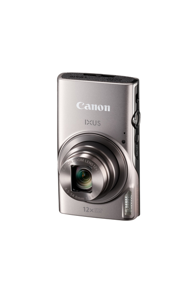 Canon IXUS 285 HS - Digital Camera - 20.2 MP CMOS - Display: 7.62 cm/2.3" TFT - Silver - 1079C001