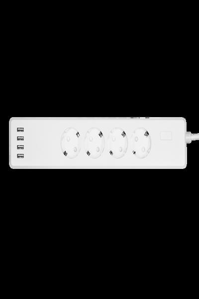 LogiLink Smart Home Wi-Fi 4-portars uttagsremsa + USB - SH0104