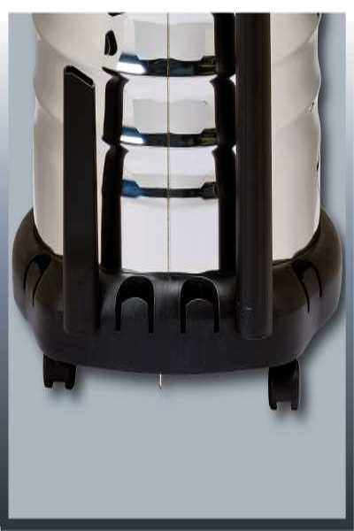 Einhell TC-VC 1930 S - Dry&Wet - Black - Grey - Red - 30L - 19 kPa - 2342188