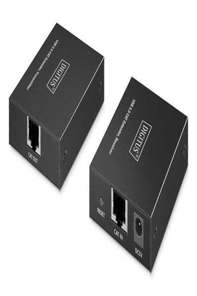 DIGITUS USB 2.0 CAT Extender 4 Port 150m