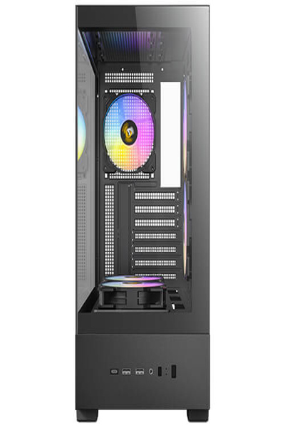 Antec ANTEC CX705 RGB MID-TOWER ATX CASE WITH TEMPERED GLASS PANELS BLACK - 0-761345-10254-4