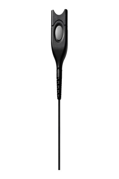 EPIC | SENNHEISER IMPACT SC 638 - Casque - Arceau - Appels et musique - Noir - Argent - Monophonique - Bouton