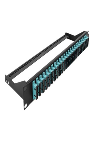 Delock Patch panel - rack mountable - 43395