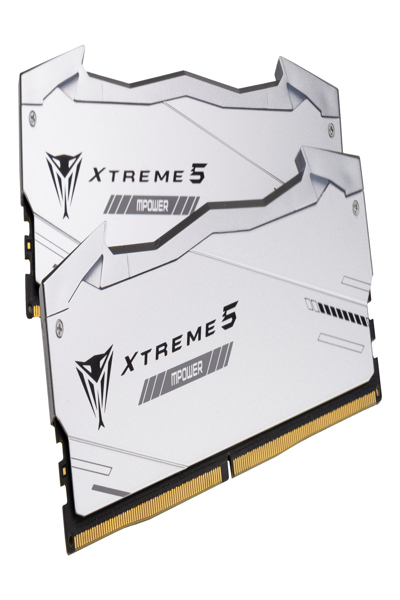 PATRIOT-minne Viper Xtreme 5 RGB, 48 GB, 2 x 24 GB, DDR5, 288-pins DIMM, Silver - PVXR548G60C30KM