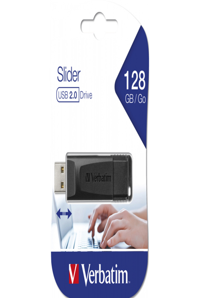 Verbatim Slider - USB-minne - 49328
