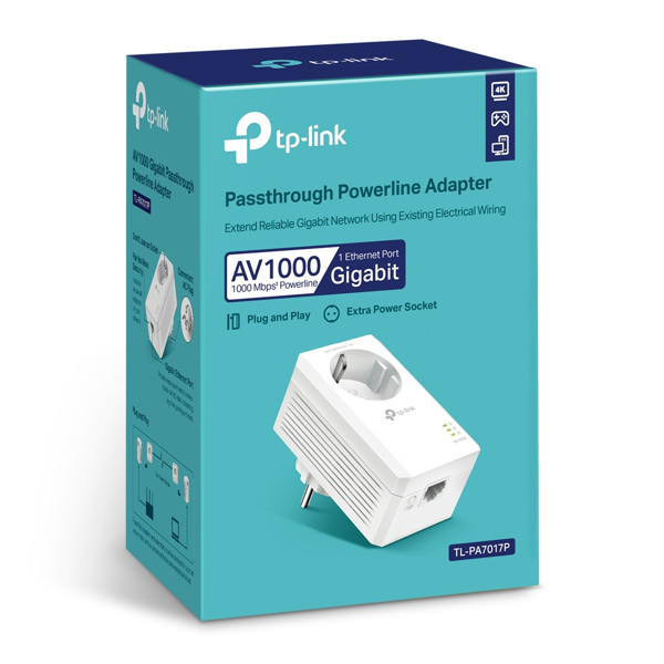 TP-LINK TL-PA7017P Powerline - TL-PA7017P