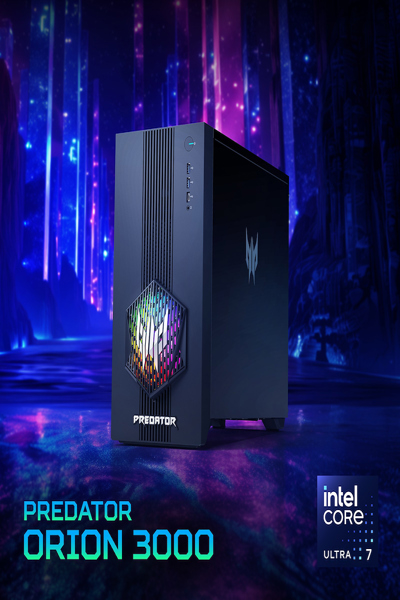 Acer Predator Orion 3000 7-265F - PC - Core Ultra 7 - DG.E4TEG.00A