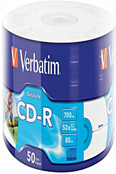 Verbatim DataLife - 50 CD-R
