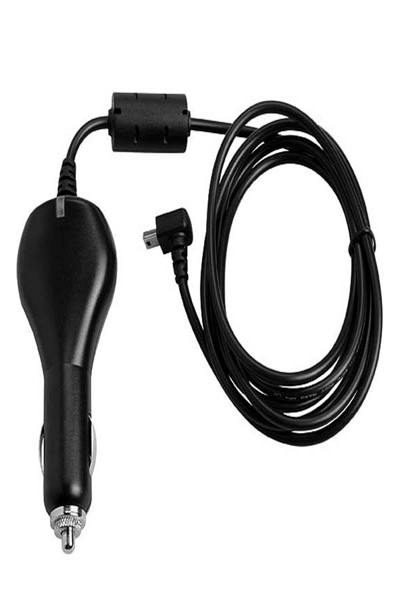 Câble d'alimentation allume-cigare Garmin noir