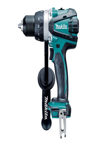 Makita DDF458Z - Pistol grip drill - Keyless - 1.3 cm - 2000 RPM - 7.6 cm - 1.3 cm